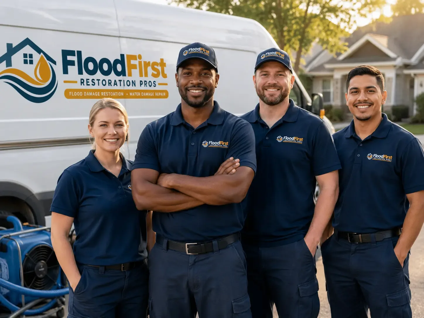 Flood Damage Restoration company in Burt, NY