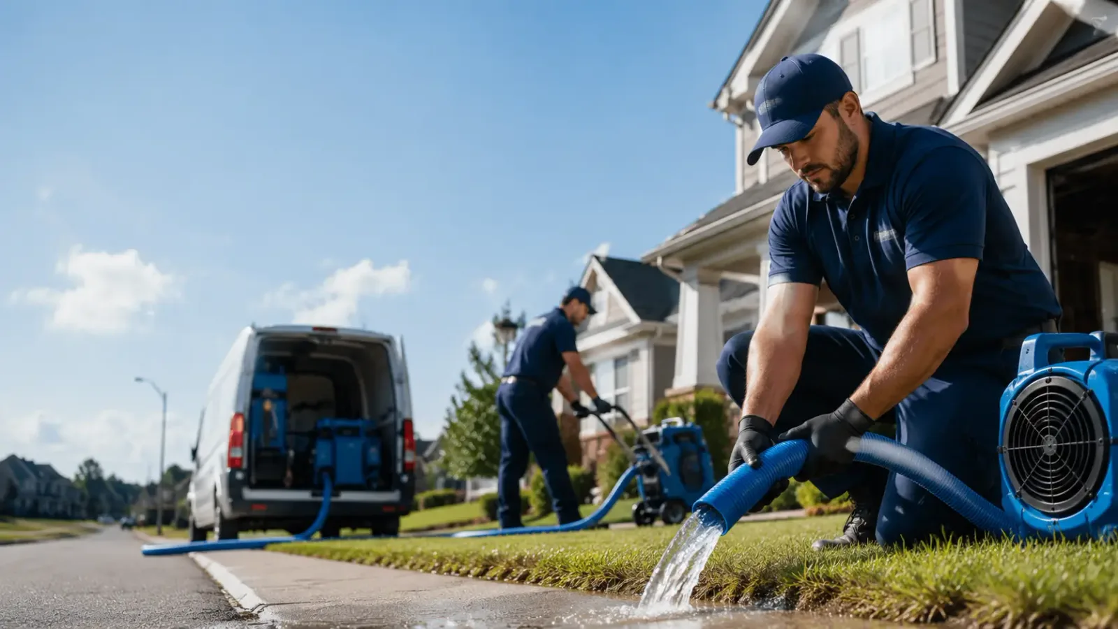 Flood Damage Restoration in Burt, NY